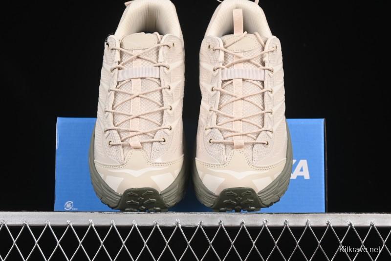 Hoka Mafate Speed 2 Ultra-Lightweight Thick Sole Trail Running Shoes - 1141572 OLY