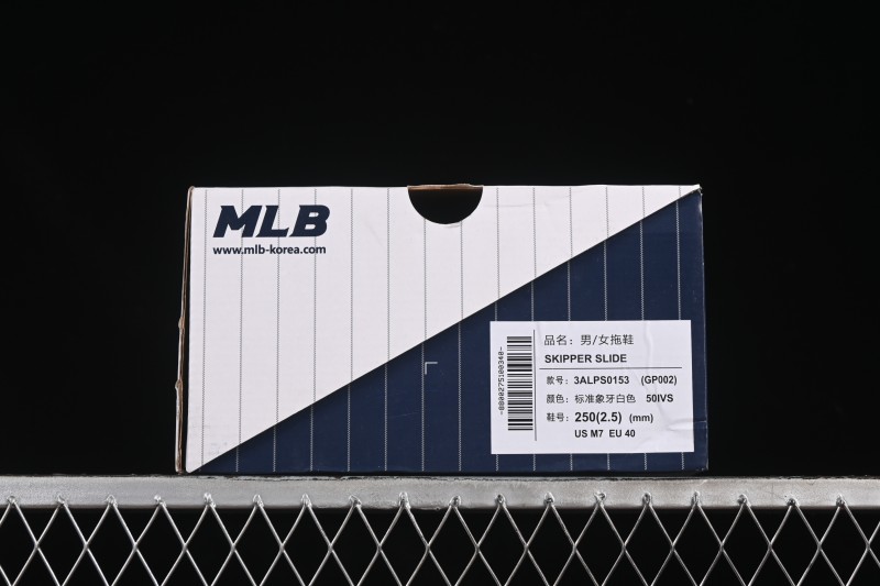 New York Yankees MLB Skipper Slide Summer Casual Sandals - 3ALPS015350IVS