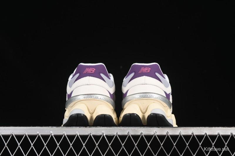 New Balance Retro Casual Running Shoes with ABZORB Cushioning - U9060ESC