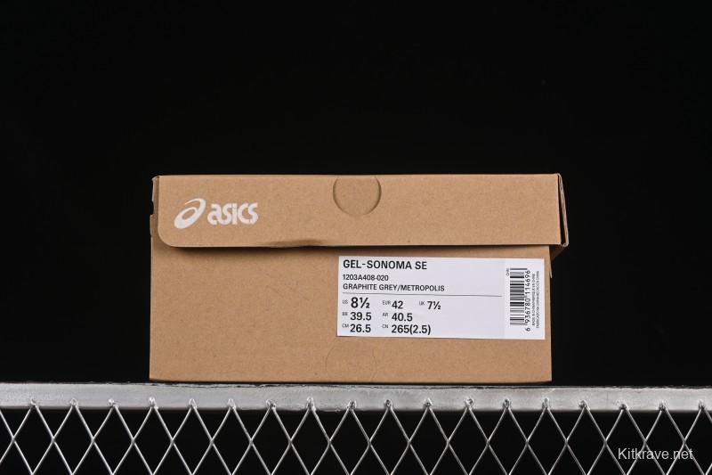 Asics Gel-Sonoma SE Sports Casual Breathable Sandals - 1203A408-020