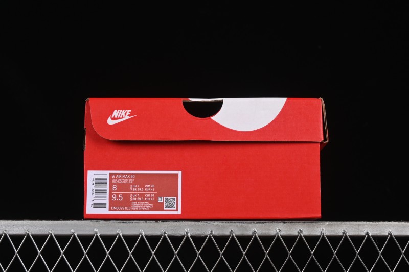 Nike Air Max 90 Retro Running Shoes with Air Cushion Technology - DM0029-013