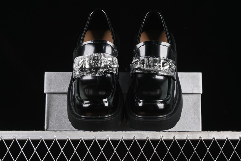 GG-CC Platform Loafers Casual Shoes with Thick Sole - G23X5112A