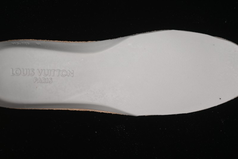 Louis Vuitton Sneakerina Round Toe Lace-Up Ballet Style Flat Training Shoes - N.F6