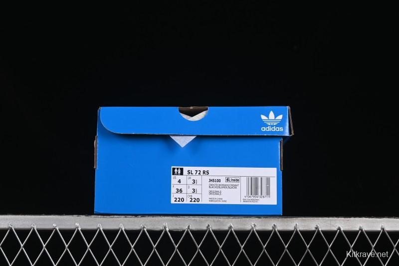 Adidas Originals SL 72 RS Retro Running Shoes - JH5100