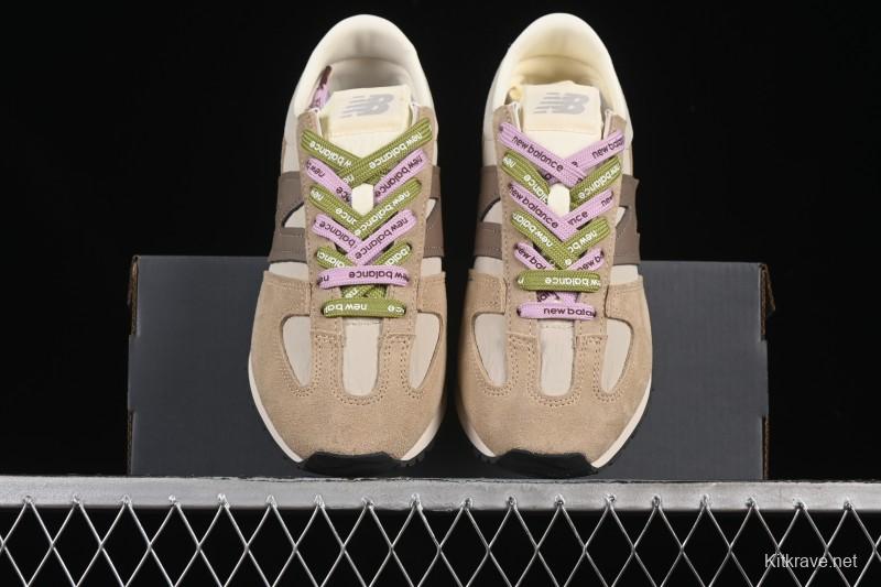 New Balance 471 Series Fabric and Split Leather Casual Lifestyle Shoes - U471AI