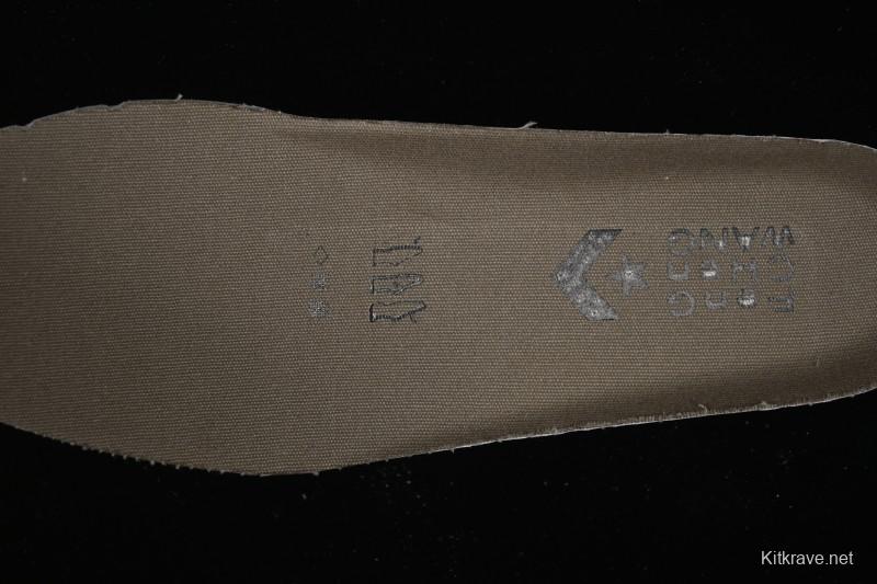 Converse Chuck 70 Low Feng Chen Wang Collaboration Deconstructed Canvas Sneakers - A15741C