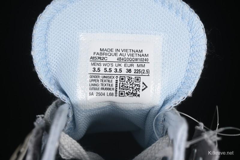 Converse Chuck 70 Low Feng Chen Wang Collaboration Deconstructed Canvas Sneakers - A15742C