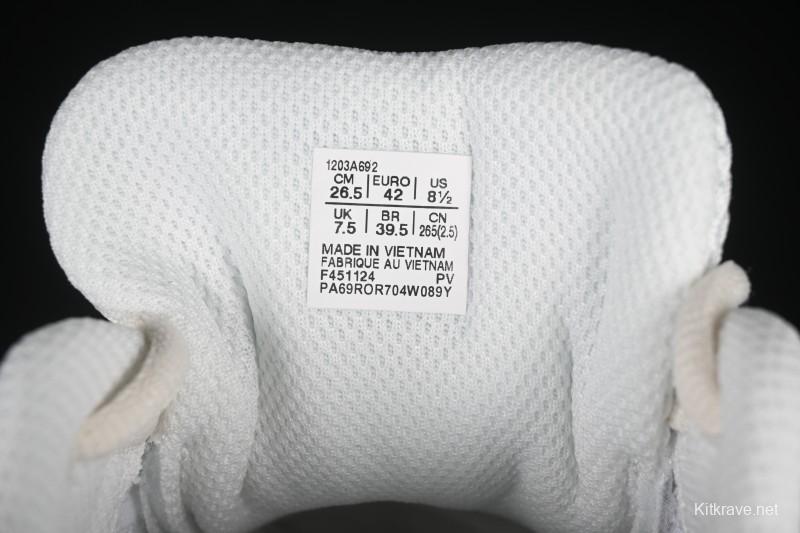 Asics Gel-Kayano 14 Running Shoes with Advanced Cushioning and Breathable Design - 1203A692-100