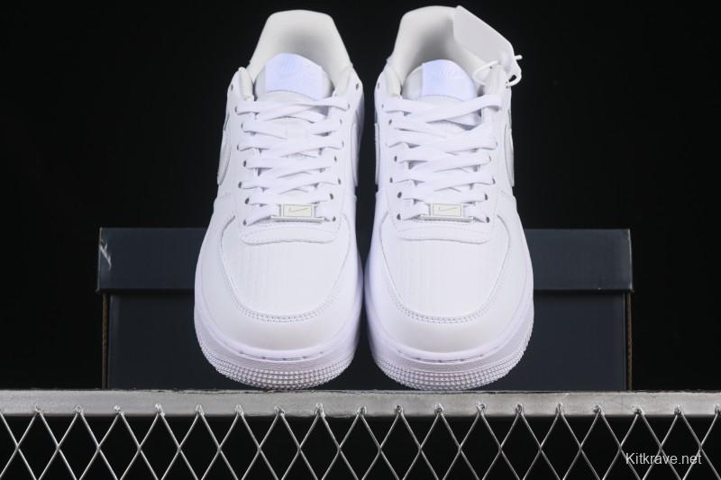 Nike Air Force 1 '07 Low Casual Sneakers with Full-Length Air Cushion - HF2893-100