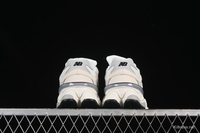 New Balance Retro Casual Running Shoes with ABZORB Cushioning - U9060ZGF