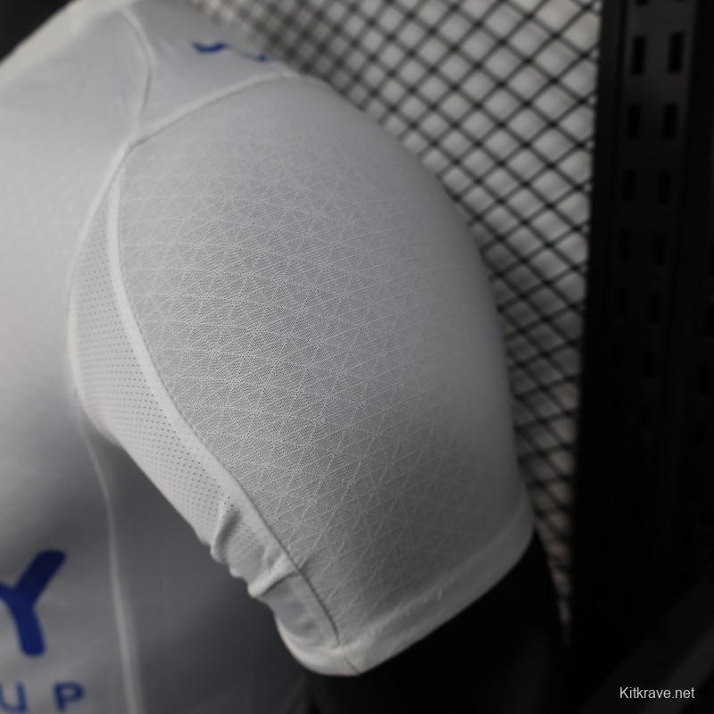 Player Version 25/26 Al-Hilal Away WHITE Jersey