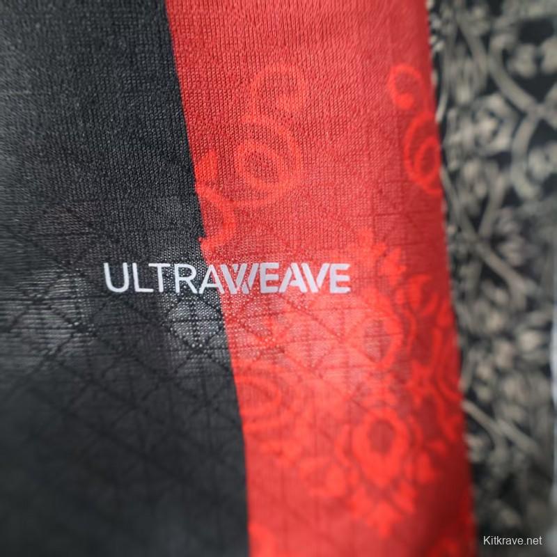 Player Version 25/26 AC Milan Redesigned Home Jersey