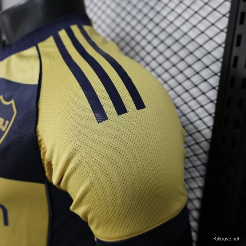 Player Version 25/26 Boca Juniors Away Jersey
