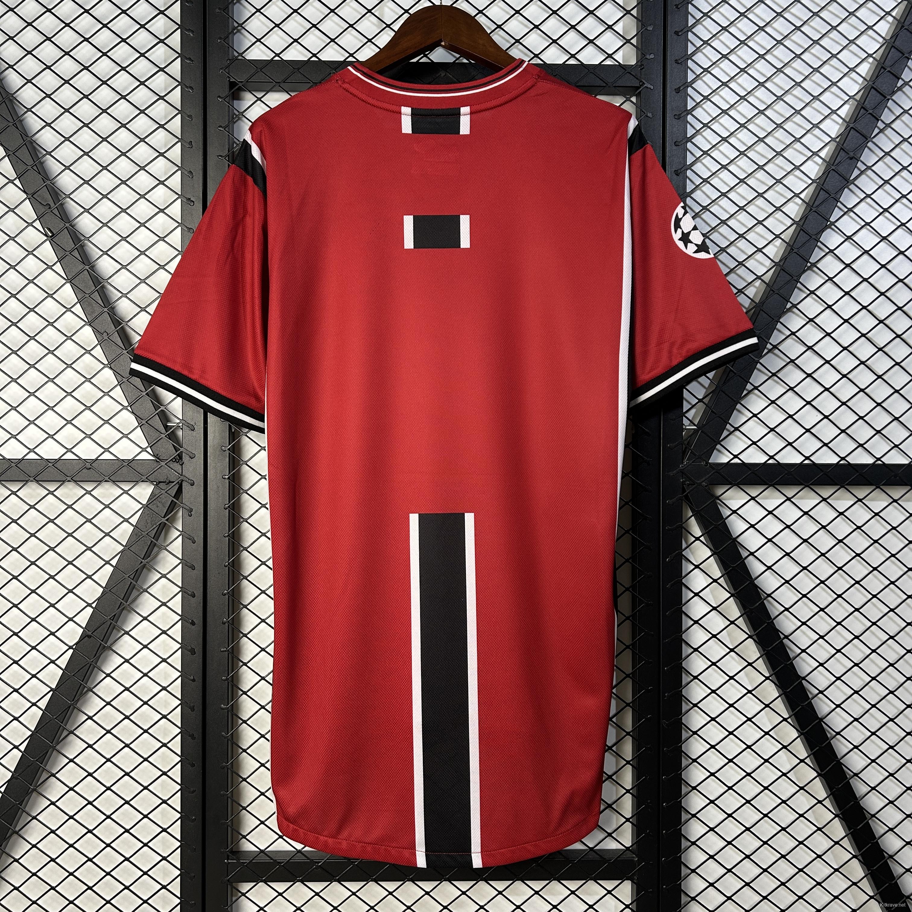 01/02 Retro Mallorca Red Home Jersey