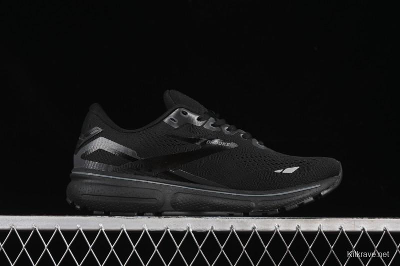 Brooks Ghost 15 Low-Cut Breathable Cushioned Support Casual Running Shoes - 1203801B020