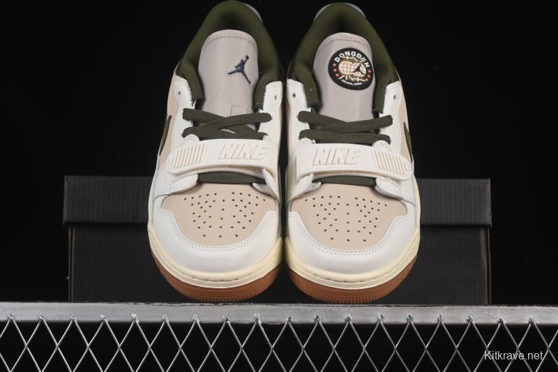 Nike Air Jordan Legacy 312 Low Retro Sneakers with Triple Strap Design - IB8856-121