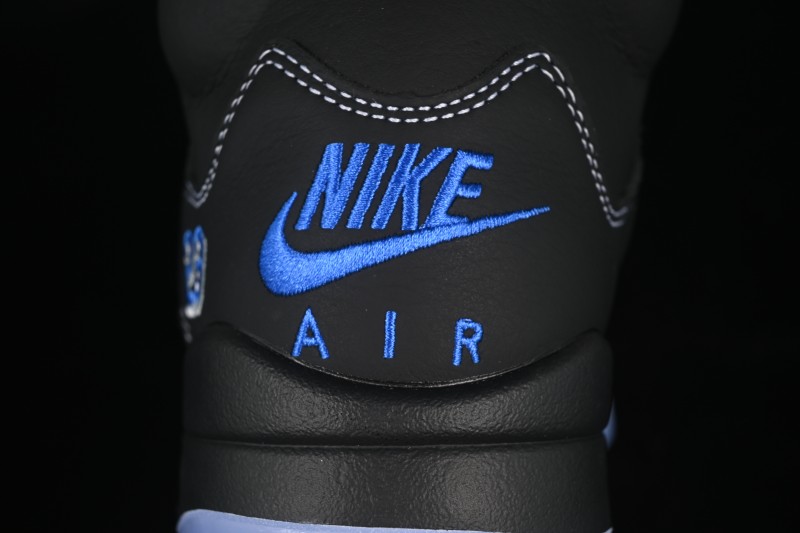 Nike Awake NY x Air Jordan 5 Black Metallic Basketball Shoes - DV4982-004