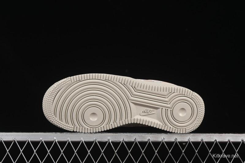 Nike Air Force 1 '07 Low Casual Sneakers with Full-Length Air Cushion - IH2051-072