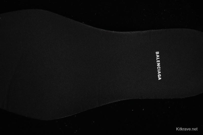 Balenciaga Platform Thick Sole Lace-Up Retro Casual Shoes - WPLTF1011