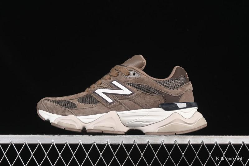 New Balance 9060 Retro Casual Running Shoes - U9060JMR