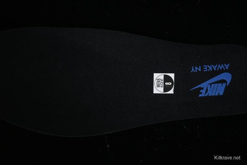 Nike Awake NY x Air Jordan 5 Black Metallic Basketball Shoes - DV4982-004