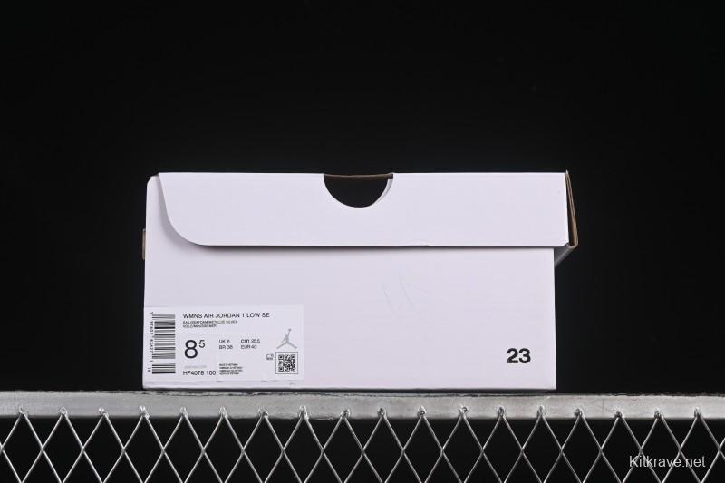 Nike Air Jordan 1 Low AJ1 Amber Green Low Top Casual Skate Shoes HF4078-100