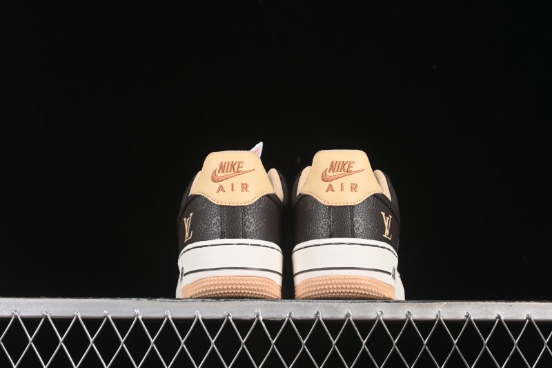 Nike Air Force 1 '07 Low LV Collaboration Coffee Brown Casual Sneakers - LW9279-007
