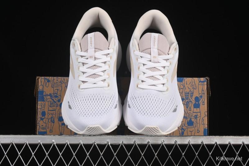 Brooks Ghost 15 Low-Cut Breathable Cushioned Support Casual Running Shoes - 1203801B013