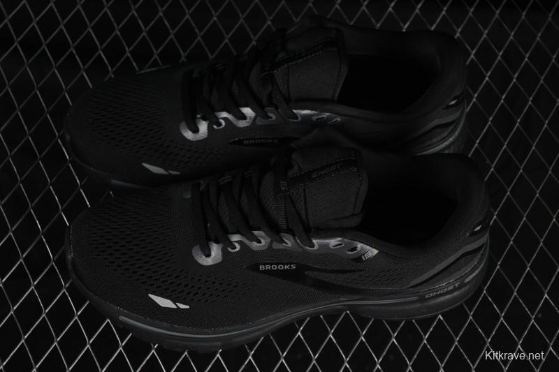 Brooks Ghost 15 Low-Cut Breathable Cushioned Support Casual Running Shoes - 1203801B020