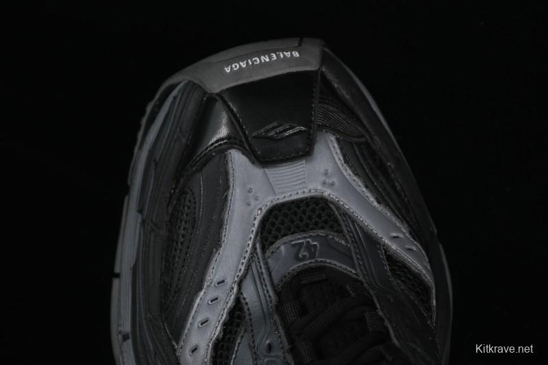 Balenciaga Platform Thick Sole Lace-Up Retro Casual Shoes - WPLTF1011