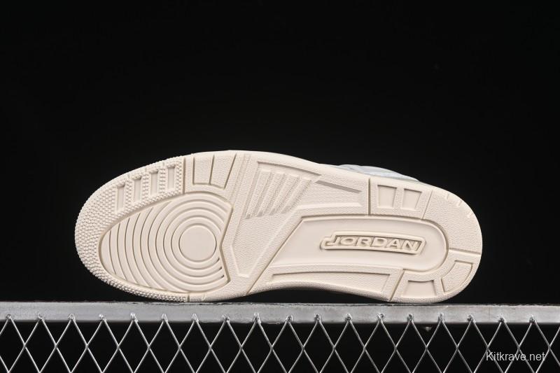 Jordan Spizike Low Retro Blue Casual Sneakers - IB4464-025