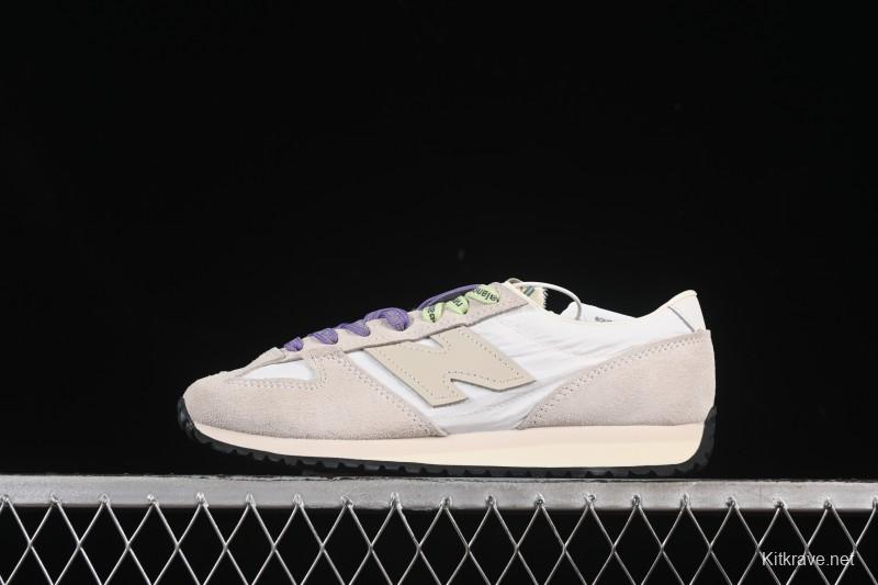 New Balance 471 Series Fabric and Leather Casual Lifestyle Shoes - U471AJ