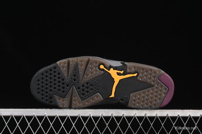 Nike Air Jordan 6 Retro Bordeaux Premium Suede Sneakers - CT8529-063