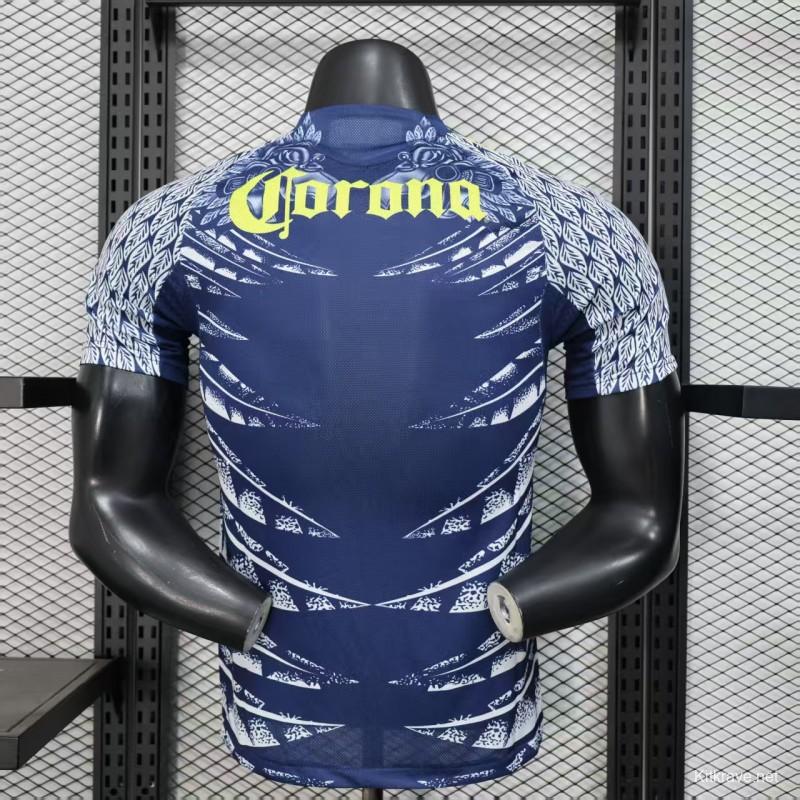 Player Version 25/26 Club America Away Jersey