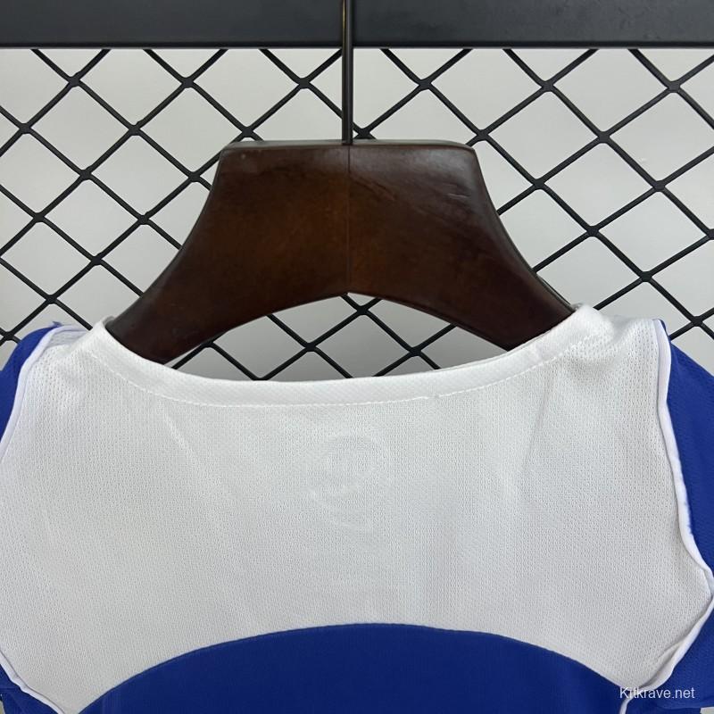 2004 Kids Brazil Away Size 16-28 Jersey