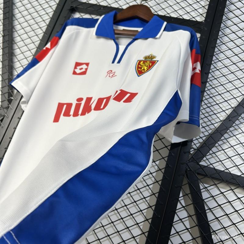 2004 Retro Zaragoza Home Jersey