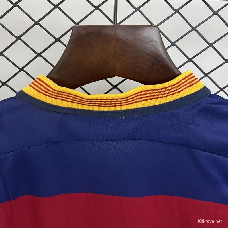 15/16 Kids Barcelona Home Size 16-28 Jersey