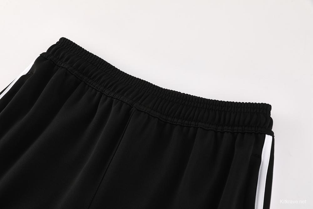 25/26 Manchester United Blue Full Zipper Jacket +Long Pants