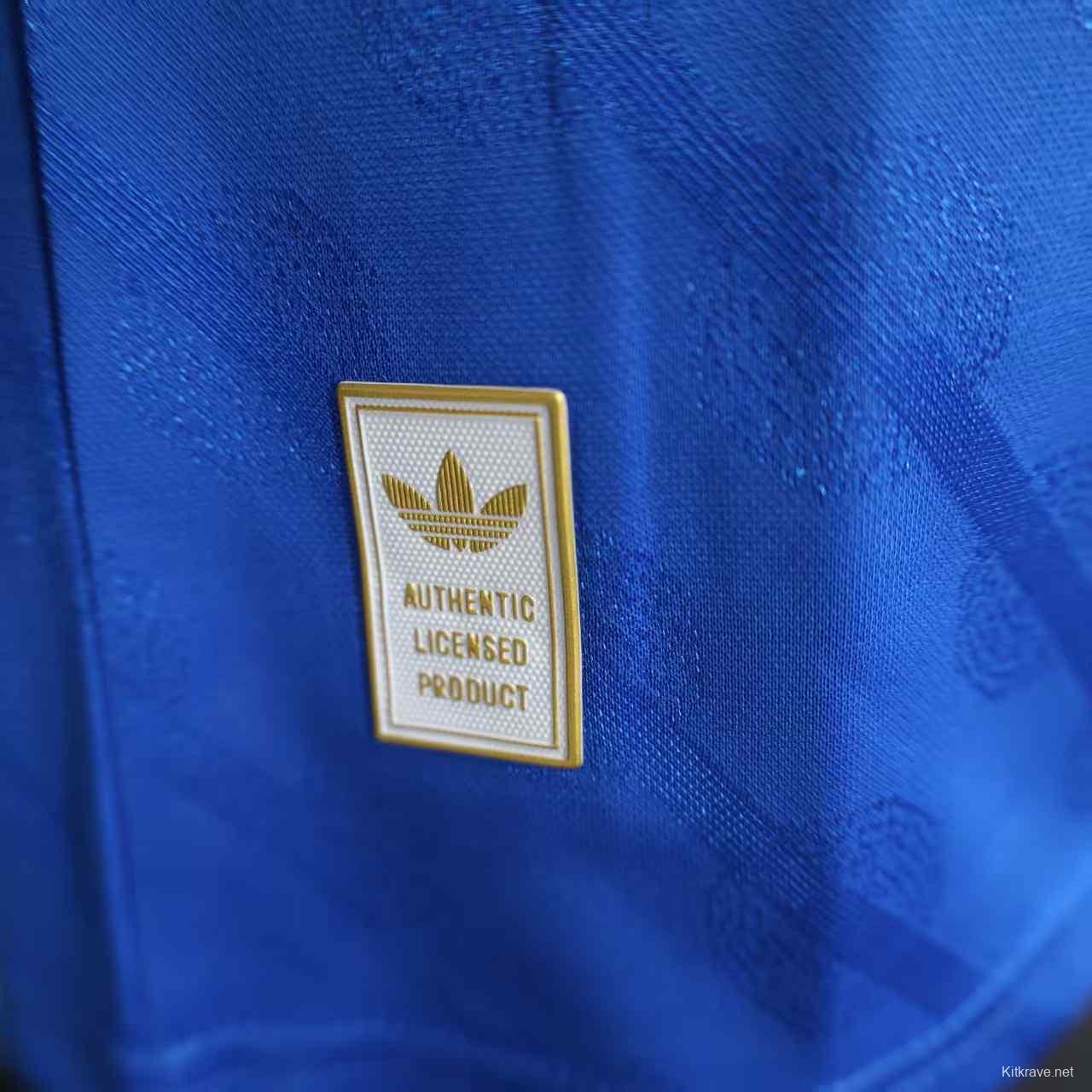 Player Version 25/26 Real Madrid Third Blue Jersey