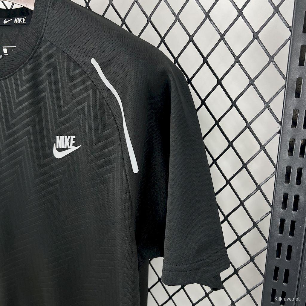 2025 NIKE Black T-Shirt #1044
