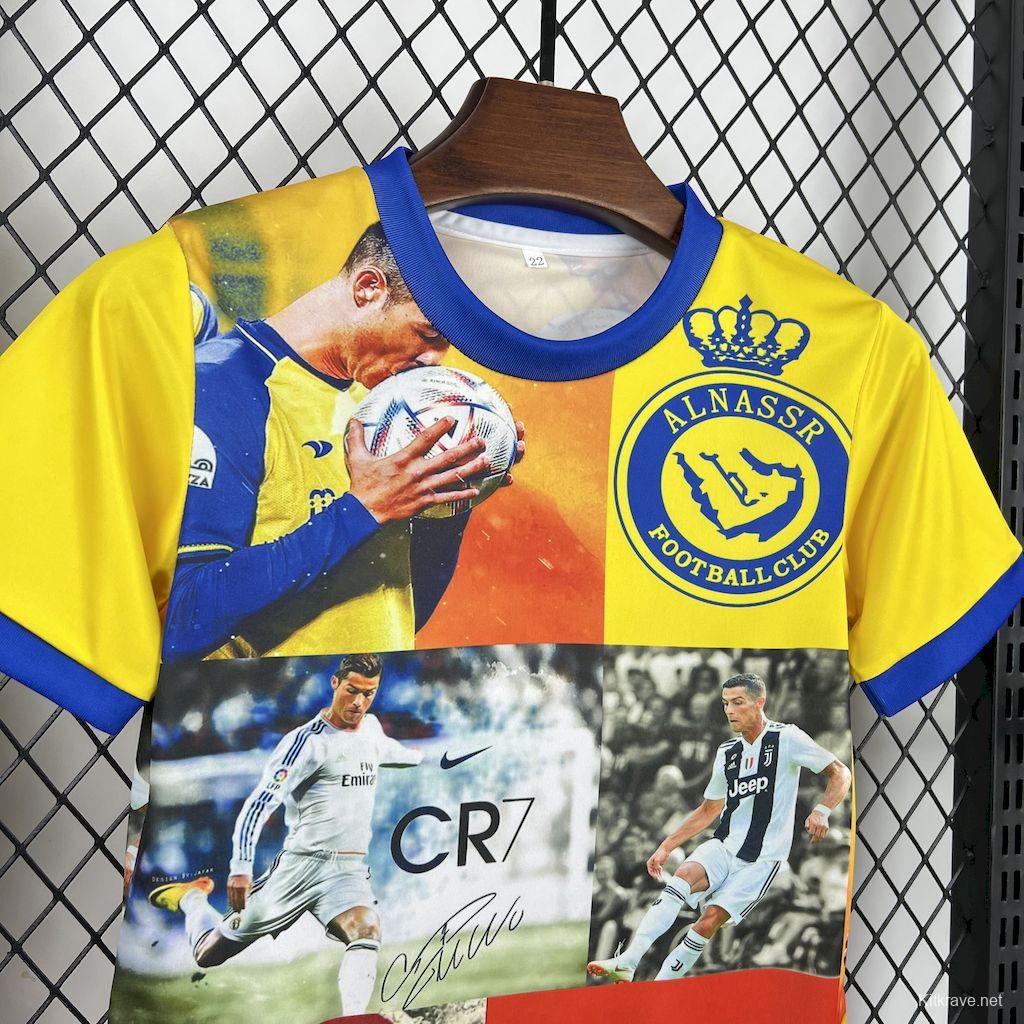 2025/26 Kids Cristiano Ronaldo All Club Mix Kit