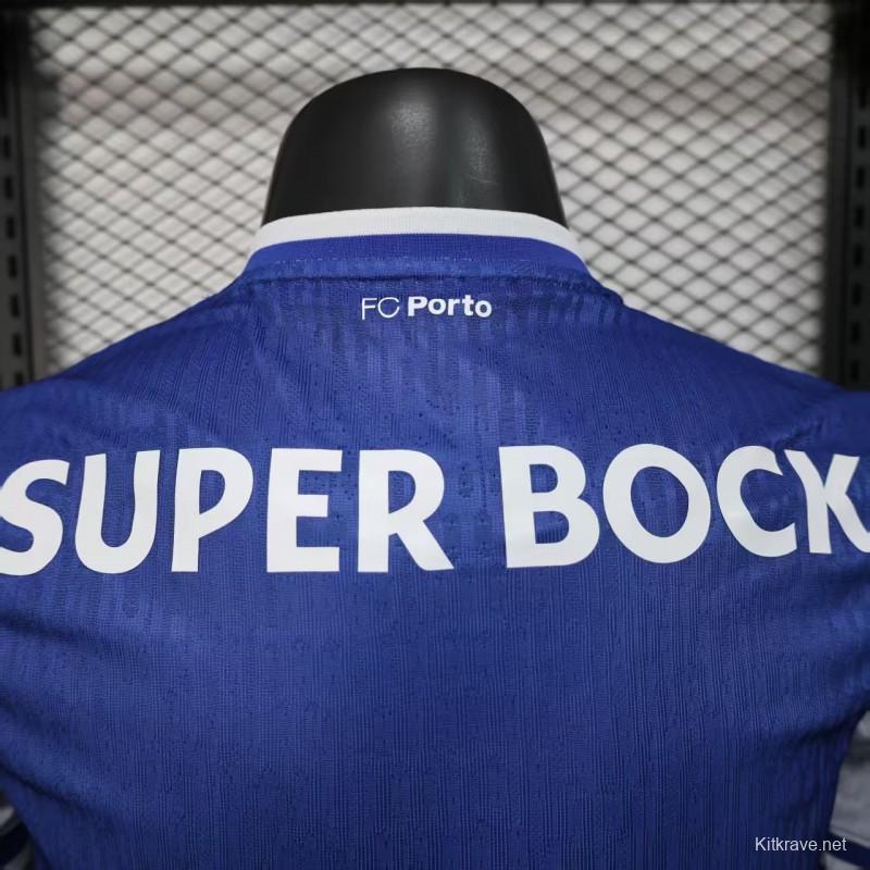 Player Version 25/26 Porto Home Jersey