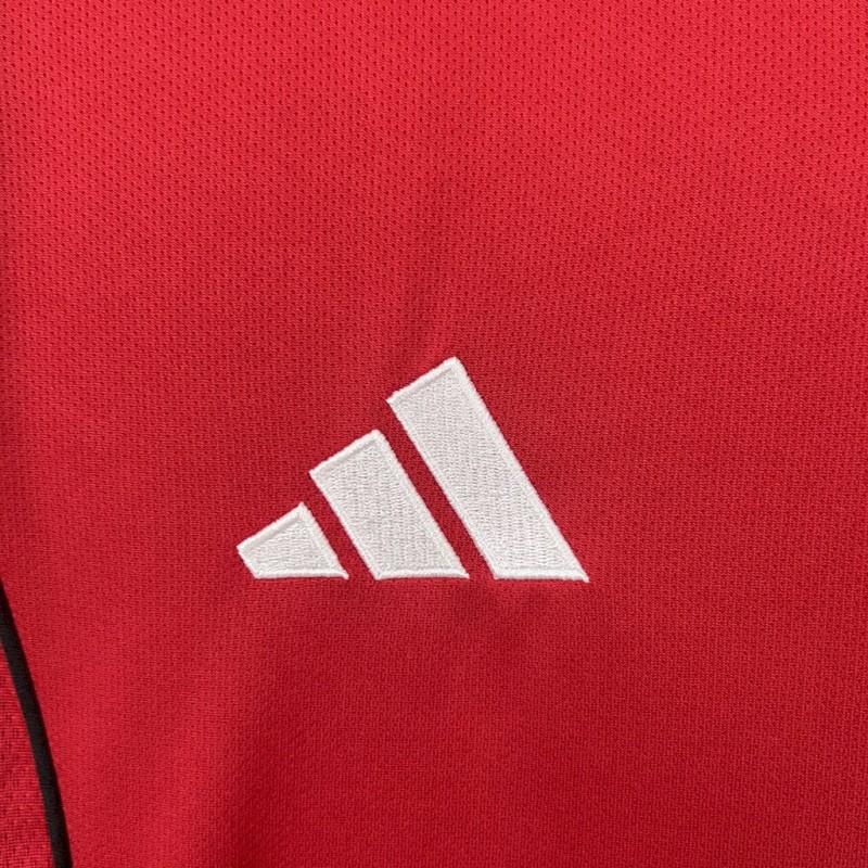 2025/26 Manchester United Home Women Jersey