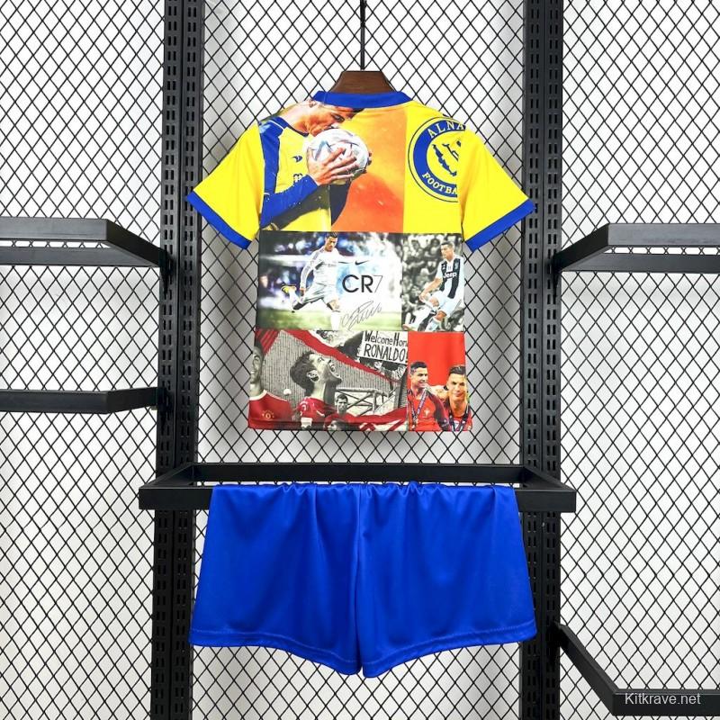 2025/26 Kids Cristiano Ronaldo All Club Mix Kit