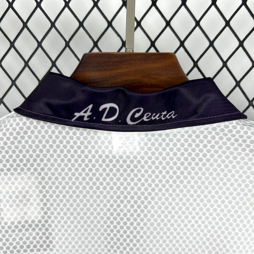 Retro 1998/00 AD Ceuta Asociacion Deportiva Jersey