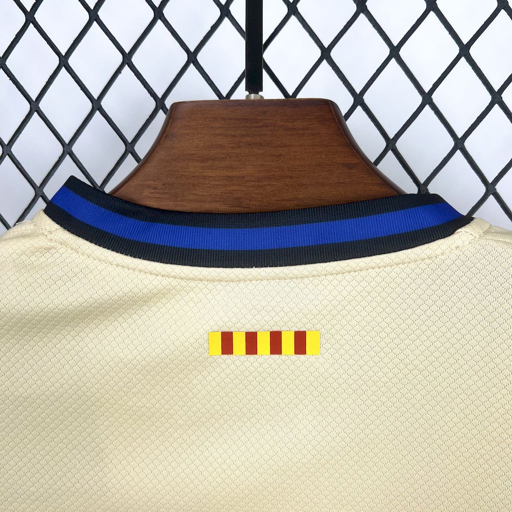 2025/26 Kids Barcelona Away Jersey