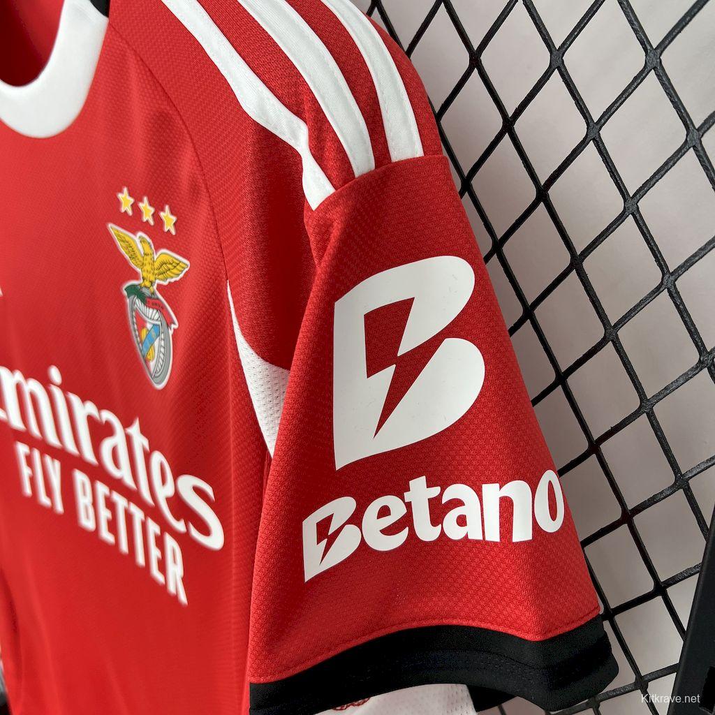 2025/26 Benfica Home Jersey