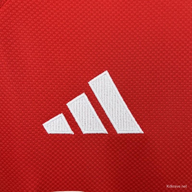 2025/26 Benfica Home Jersey