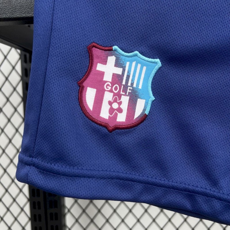 2025/26 Kids Barcelona Flower Special Edition Jersey