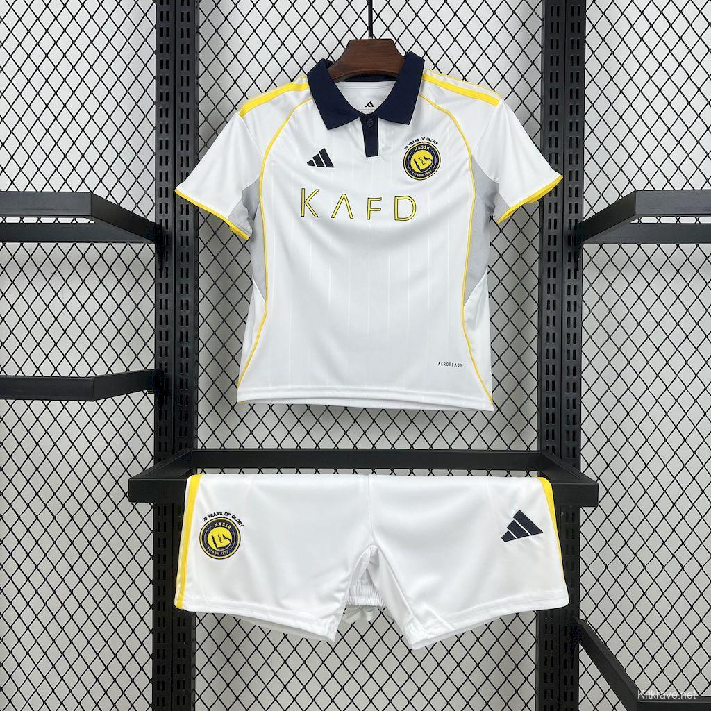 2025/26 Kids Al-Nassr Third Jersey